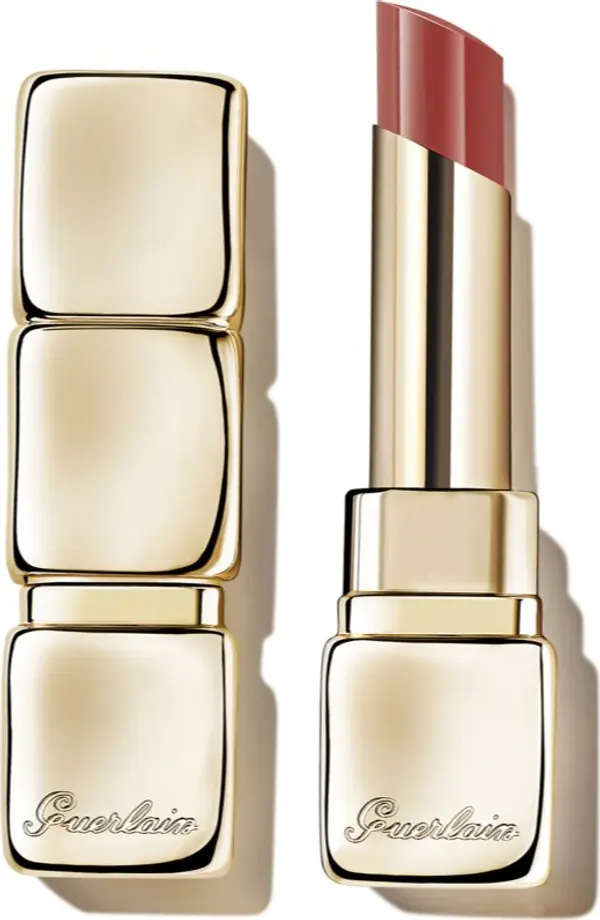 GUERLAIN GUERLAIN KissKiss Shine Bloom бляскаво червило цвят 129 Blossom Kiss 3.5 гр.