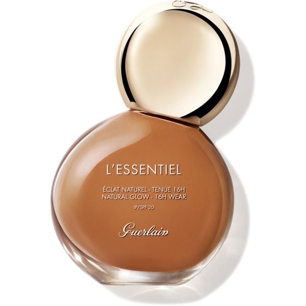 GUERLAIN GUERLAIN L’Essentiel Natural Glow Foundation дълготраен фон дьо тен SPF 20 цвят 055W Deep Warm 30 мл.