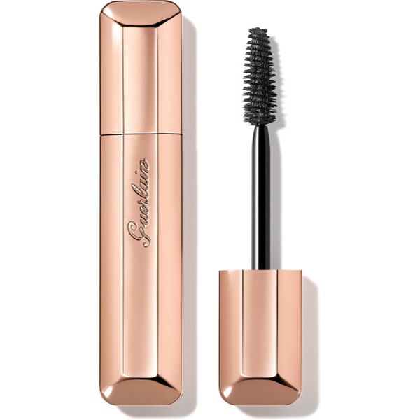 GUERLAIN GUERLAIN Mad Eyes Buildable Volume Mascara водоустойчива спирала за обем и сгъстяване на мигли цвят 01 Mad Black 8,5 мл.