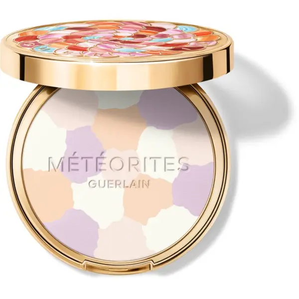 GUERLAIN GUERLAIN Météorites Compact Mattifying Powder компактна пудра цвят 01 Translucent 8.5 гр.