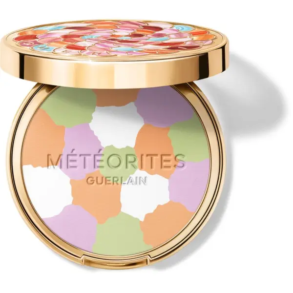 GUERLAIN GUERLAIN Météorites Compact Mattifying Powder компактна пудра цвят 02 Cool Rosé 8.5 гр.