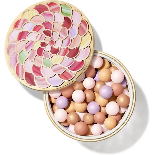 GUERLAIN GUERLAIN Météorites Light Revealing Pearls of Powder тониращи перли за лице цвят 03 Warm / Doré 20 гр.