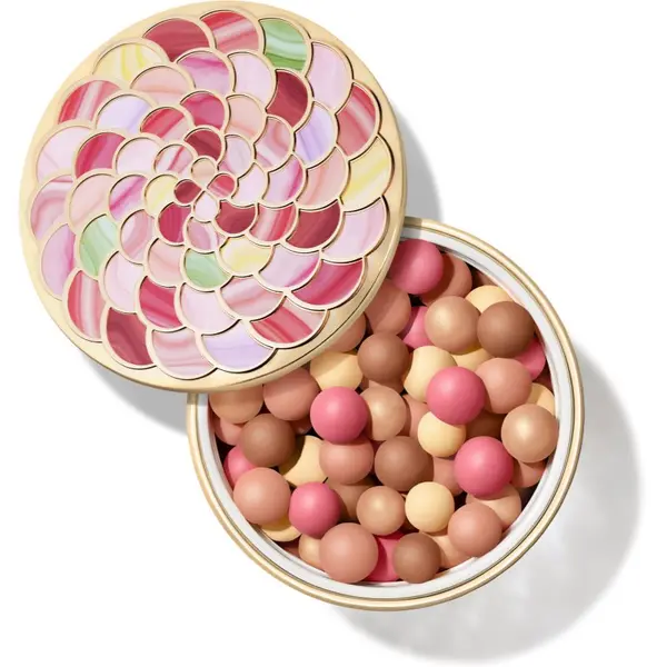 GUERLAIN GUERLAIN Météorites Light Revealing Pearls of Powder тониращи перли за лице цвят 04 Amber / Ambre 20 гр.
