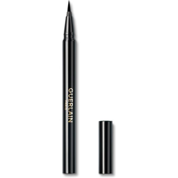 GUERLAIN GUERLAIN Noir G Graphic Liner течна очна линия в писалка водоустойчиви цвят 01 Black 0,55 мл.