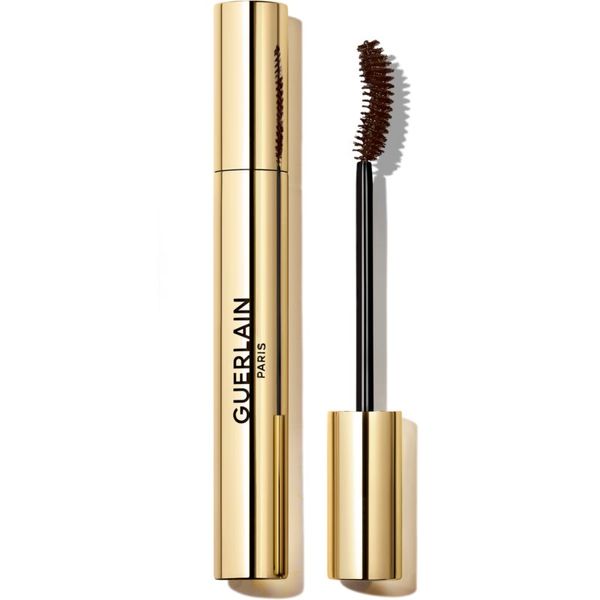 GUERLAIN GUERLAIN Noir G спирала за обем и извиване на мигли цвят 02 Brown 6 гр.