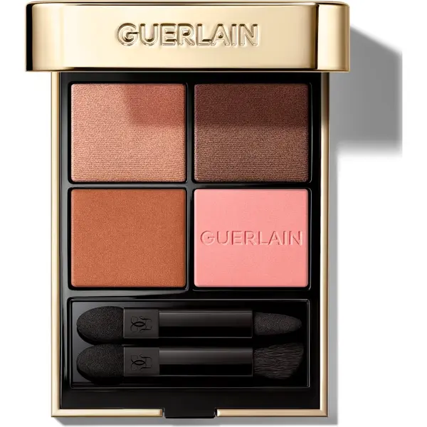 GUERLAIN GUERLAIN Ombres G палитра от сенки за очи цвят 129 Honey Amber 6 гр.