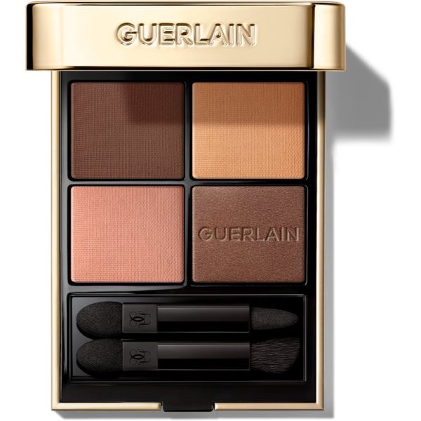 GUERLAIN GUERLAIN Ombres G палитра от сенки за очи цвят 258 Wild Nudes 8,8 гр.