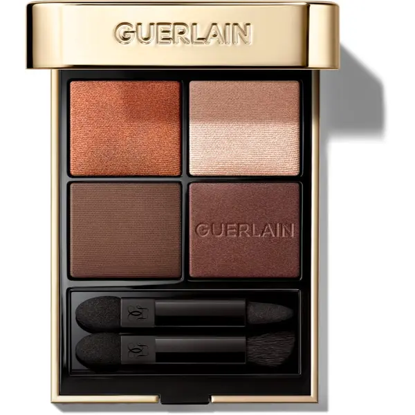 GUERLAIN GUERLAIN Ombres G палитра от сенки за очи цвят 910 Undressed Brown 6 гр.