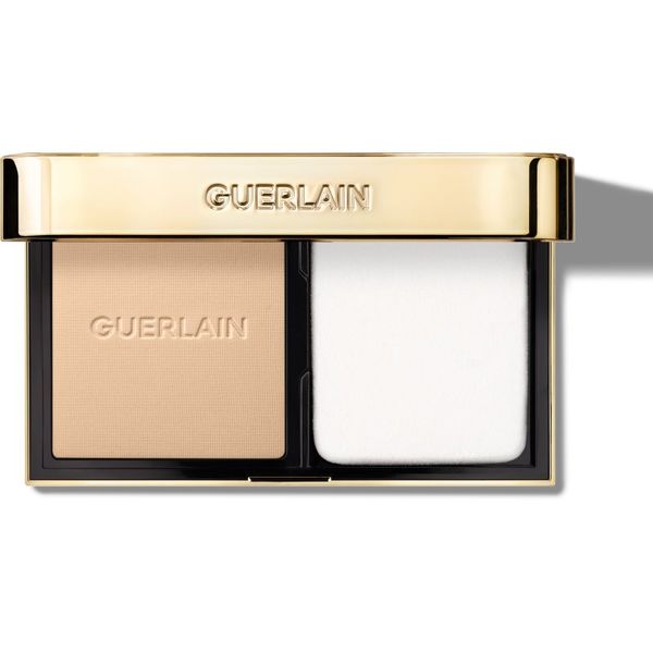 GUERLAIN GUERLAIN Parure Gold Skin Control компактен матиращ фон дьо тен цвят 1N Neutral 8,7 гр.