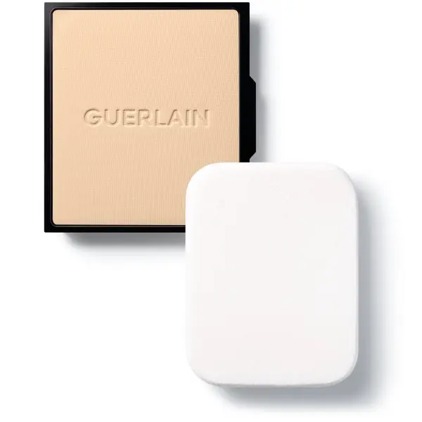 GUERLAIN GUERLAIN Parure Gold Skin Control компактен матиращ фон дьо тен пълнител цвят 0,5N Neutral 8,7 гр.