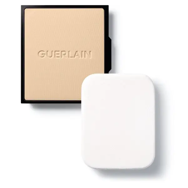 GUERLAIN GUERLAIN Parure Gold Skin Control компактен матиращ фон дьо тен пълнител цвят 0N Neutral 8,7 гр.