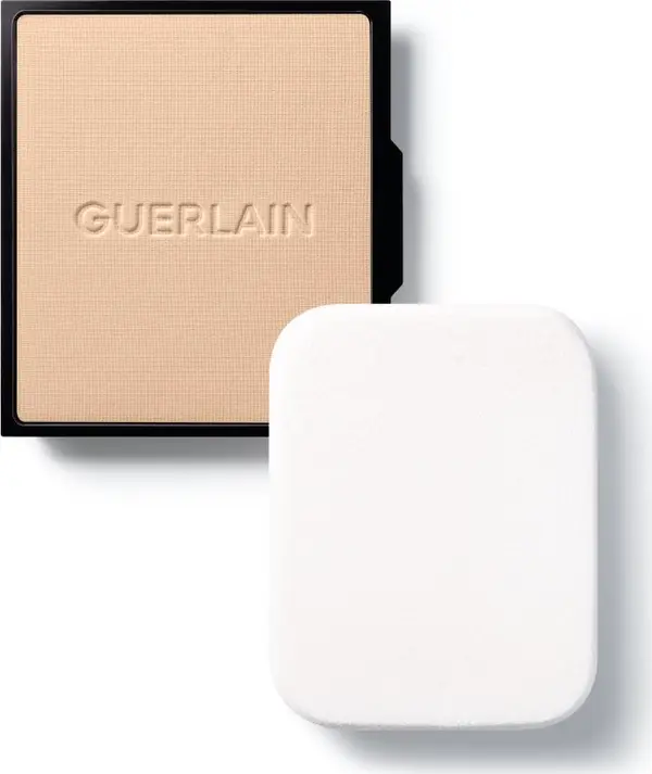 GUERLAIN GUERLAIN Parure Gold Skin Control компактен матиращ фон дьо тен пълнител цвят 1C Cool 8,7 гр.