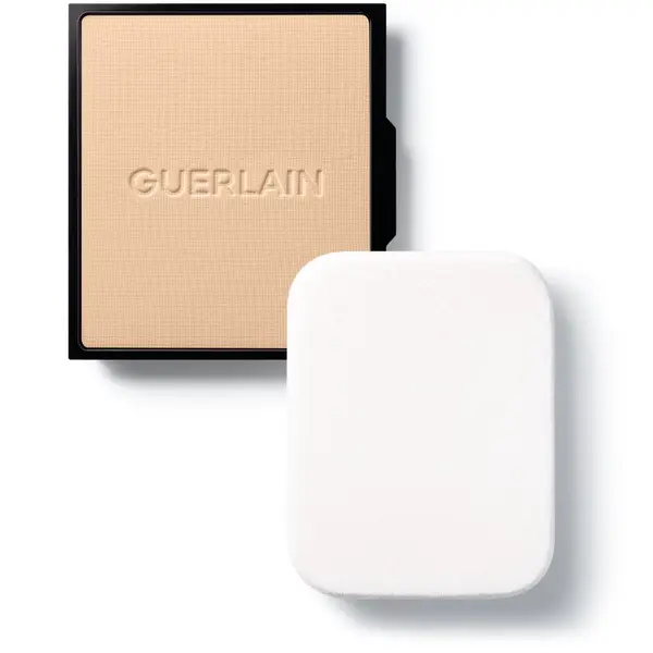 GUERLAIN GUERLAIN Parure Gold Skin Control компактен матиращ фон дьо тен пълнител цвят 1N Neutral 8,7 гр.