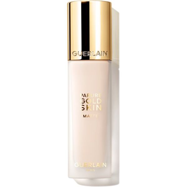 GUERLAIN GUERLAIN Parure Gold Skin Matte Foundation дълготраен матиращ фон дьо тен SPF 15 цвят 00C 35 мл.