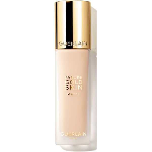 GUERLAIN GUERLAIN Parure Gold Skin Matte Foundation дълготраен матиращ фон дьо тен SPF 15 цвят 1C 35 мл.