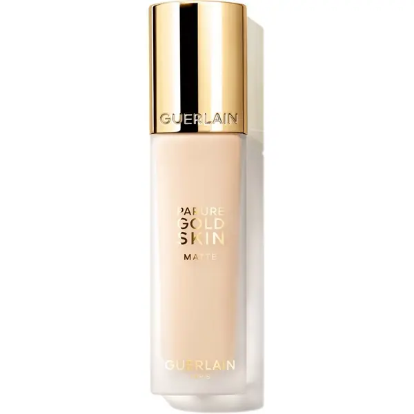 GUERLAIN GUERLAIN Parure Gold Skin Matte Foundation дълготраен матиращ фон дьо тен SPF 15 цвят 1W 35 мл.