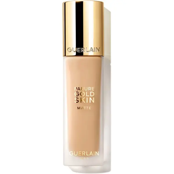 GUERLAIN GUERLAIN Parure Gold Skin Matte Foundation дълготраен матиращ фон дьо тен SPF 15 цвят 3W 35 мл.