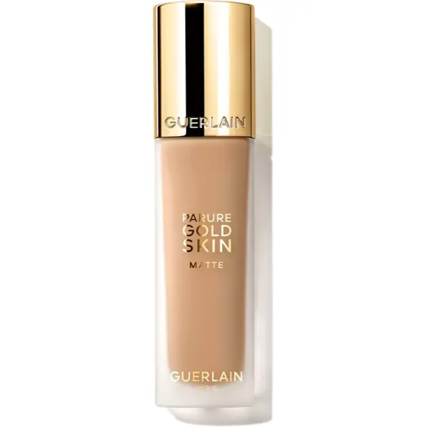 GUERLAIN GUERLAIN Parure Gold Skin Matte Foundation дълготраен матиращ фон дьо тен SPF 15 цвят 4N 35 мл.