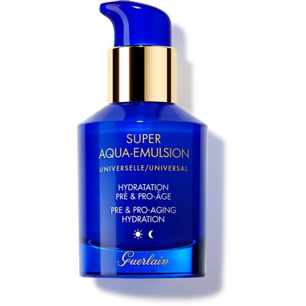 GUERLAIN GUERLAIN Super Aqua Emulsion Universal хидратираща емулсия за лице 50 мл.
