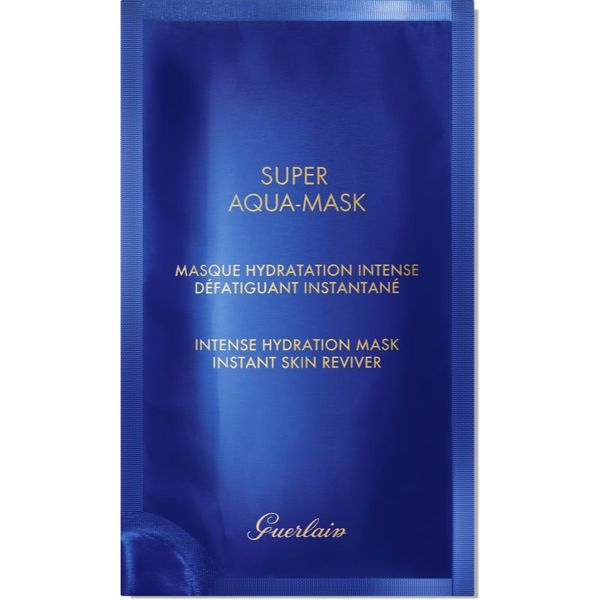GUERLAIN GUERLAIN Super Aqua Intense Hydration Mask хидратираща платнена маска 6 бр.