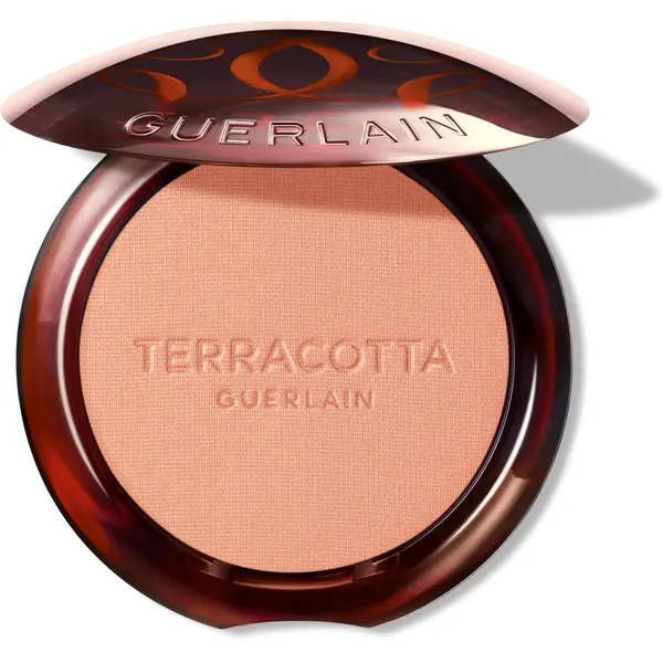 GUERLAIN GUERLAIN Terracotta Blush освежаващ руж цвят 000 Pearly Beige 5 гр.