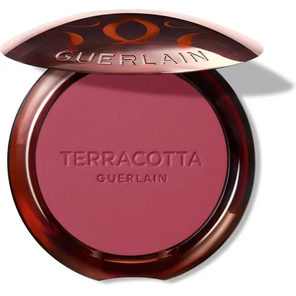 GUERLAIN GUERLAIN Terracotta Blush освежаващ руж цвят 04 Deep Pink 5 гр.