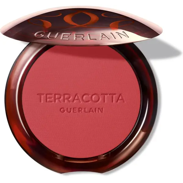 GUERLAIN GUERLAIN Terracotta Blush освежаващ руж цвят 06 Deep Red 5 гр.