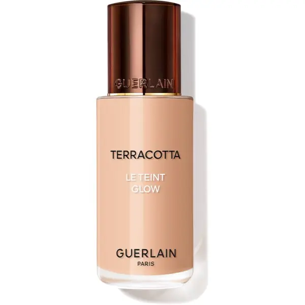 GUERLAIN GUERLAIN Terracotta Le Teint Glow течен озаряващ фон дьо тен за естествен вид цвят 3C Cool 35 мл.