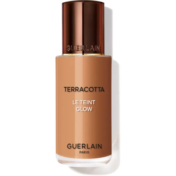 GUERLAIN GUERLAIN Terracotta Le Teint Glow течен озаряващ фон дьо тен за естествен вид цвят 6N Neutral 35 мл.