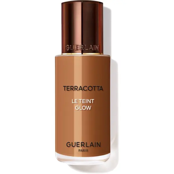 GUERLAIN GUERLAIN Terracotta Le Teint Glow течен озаряващ фон дьо тен за естествен вид цвят 7W Warm 35 мл.