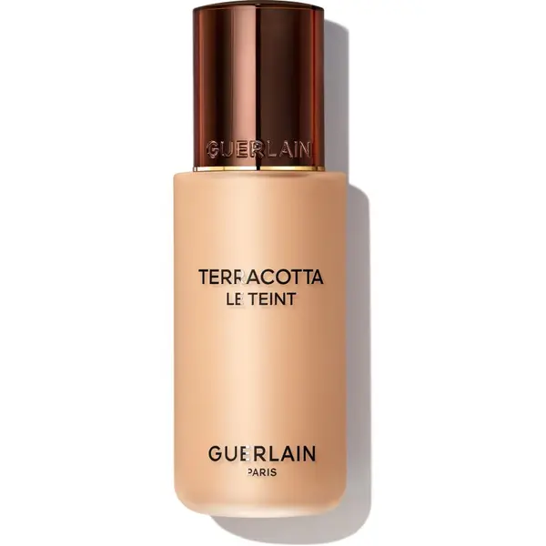 GUERLAIN GUERLAIN Terracotta Le Teint течен фон дьо тен за естествен вид цвят 3,5 Warm 35 мл.