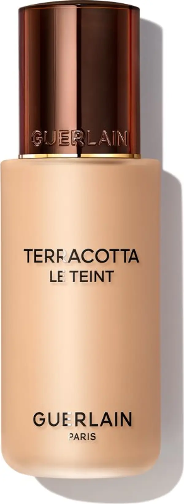 GUERLAIN GUERLAIN Terracotta Le Teint течен фон дьо тен за естествен вид цвят 3W Warm 35 мл.