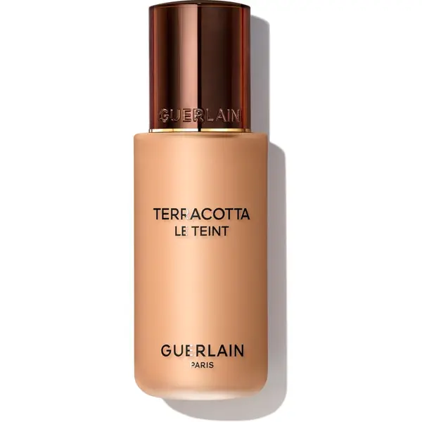 GUERLAIN GUERLAIN Terracotta Le Teint течен фон дьо тен за естествен вид цвят 4,5N Neutral 35 мл.