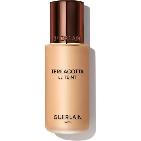 GUERLAIN GUERLAIN Terracotta Le Teint течен фон дьо тен за естествен вид цвят 4W Warm 35 мл.