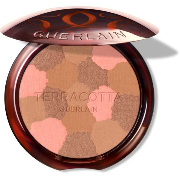 GUERLAIN GUERLAIN Terracotta Light бронзираща озаряваща пудра пълнещ цвят 02 Medium Cool 10 гр.
