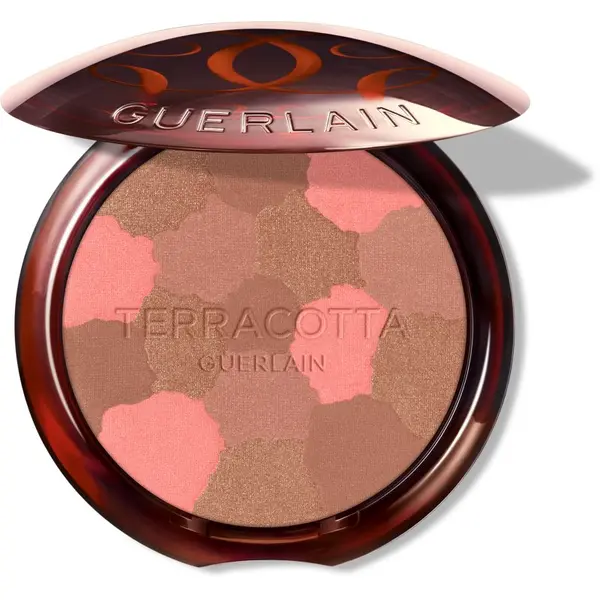 GUERLAIN GUERLAIN Terracotta Light бронзираща озаряваща пудра пълнещ цвят 04 Deep Cool 10 гр.