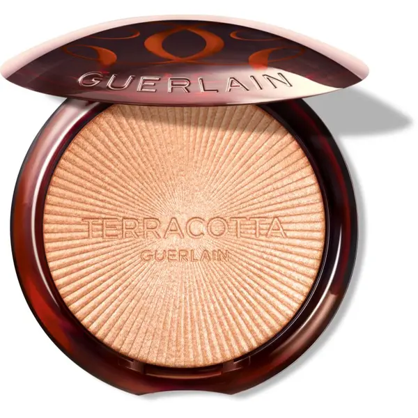 GUERLAIN GUERLAIN Terracotta Luminizer бронзираща озаряваща пудра цвят 00 Cool Ivory 7 гр.