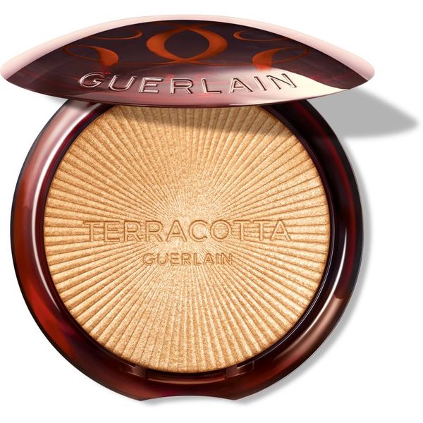 GUERLAIN GUERLAIN Terracotta Luminizer бронзираща озаряваща пудра цвят 01 Warm Gold 7 гр.