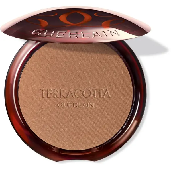 GUERLAIN GUERLAIN Terracotta Original бронзираща пудра пълнещ цвят 05 Deep Warm 8.5 гр.