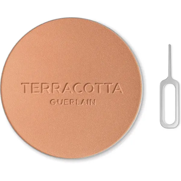 GUERLAIN GUERLAIN Terracotta Original бронзираща пудра пълнител цвят 00 Light Cool 8.5 гр.