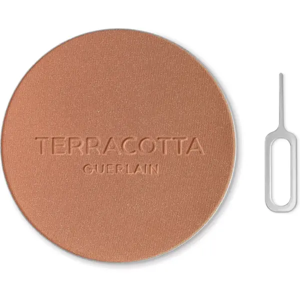 GUERLAIN GUERLAIN Terracotta Original бронзираща пудра пълнител цвят 04 Deep Cool 8.5 гр.