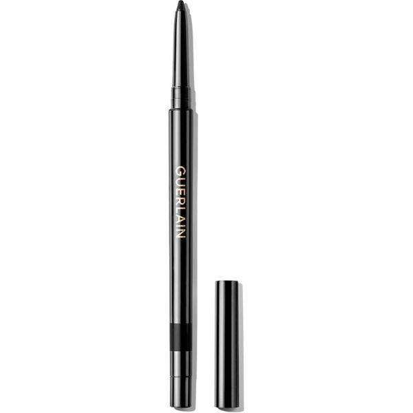 GUERLAIN GUERLAIN The Eye Pencil дълготраен молив за очи водоустойчив цвят 01 Black Ebony 0,35 гр.