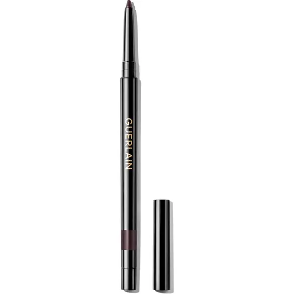 GUERLAIN GUERLAIN The Eye Pencil дълготраен молив за очи водоустойчив цвят 04 Plum Peony 0,35 гр.