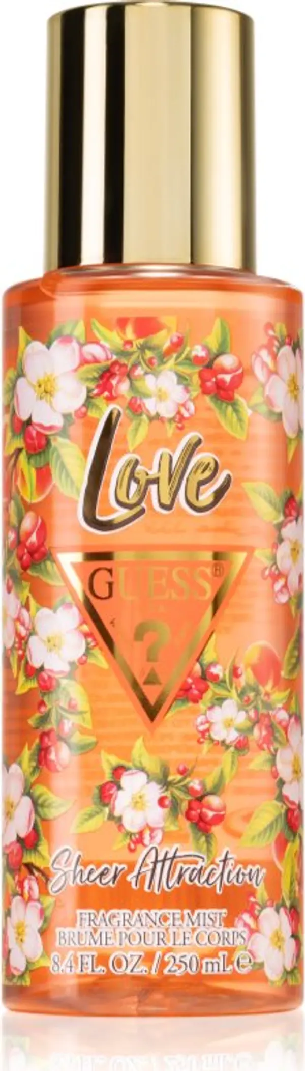 Guess Guess Love Sheer Attraction дезодорант и спрей за тяло за жени 250 мл.