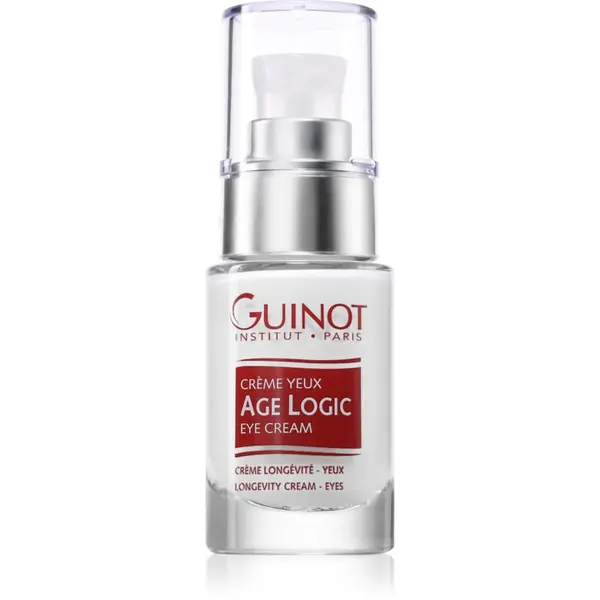 Guinot Guinot Age Logic Yeux регенериращ очен крем за освежаване на уморени очи 15 мл.