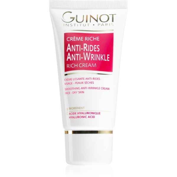 Guinot Guinot Anti-Wrinkle подхранващ крем против бръчки 50 мл.