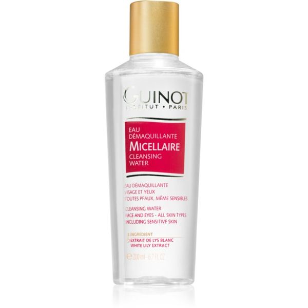 Guinot Guinot Eau Démaquillante почистваща мицеларна вода 200 мл.