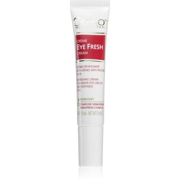Guinot Guinot Eye Fresh крем за намаляване на отоците и тъмните къргове под очите с апликатор 15 мл.
