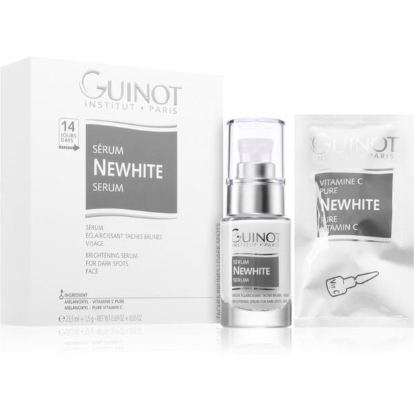 Guinot Guinot Newhite озаряващ серум 25 мл.
