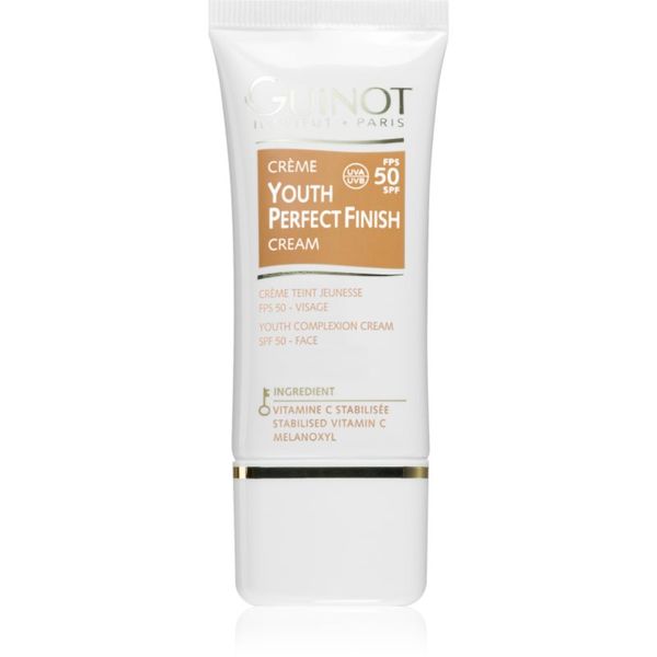 Guinot Guinot Youth Perfect Finish дневен крем против бръчки SPF 50 30 мл.